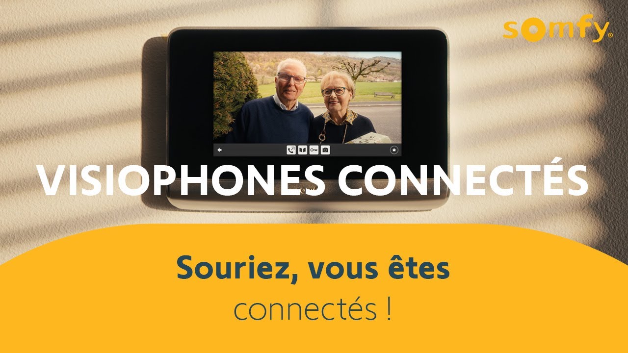 Visiophones connects  accueillez vos visiteurs o que vous soyez   Somfy