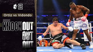 #ko - &#39;King Kong&#39; Luis Ortiz vs Martin Vidondo!! Ortiz FINISHES Vidondo with a Straight Left KO!