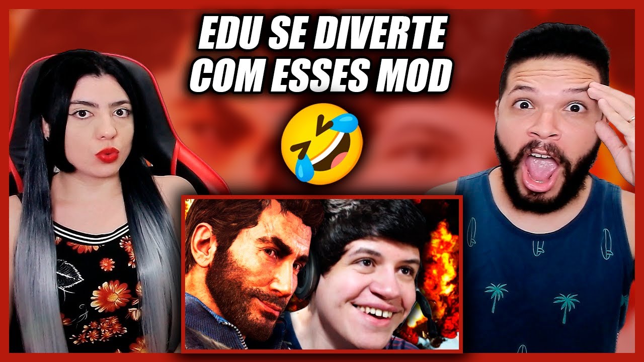 (Games EduUu) TAQUEI OS MODS! - Just Cause 3 (REACT)