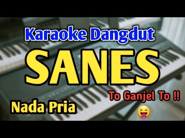 SANES - KARAOKE || NADA COWOK || Denny Caknan || Audio HQ || Live Keyboard class=