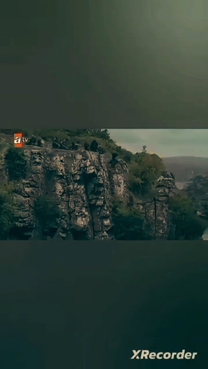 Usman sardar jump in river #osman #osmanghazi #usmanseries3333 #balakhatun #bala #turkishseries