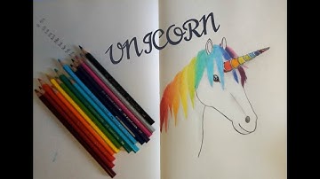 The More Color He Gets, The More Magical He Becomes - Rainbow Unicorn