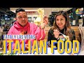 Trying Classic ITALIAN Food in EATALY LAS VEGAS at Park MGM - Ft. @Norma Geli