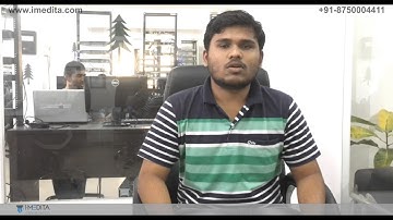 Mr. Milind Kumar shares his experience on CCNA Routing and Switching Training at I-Medita