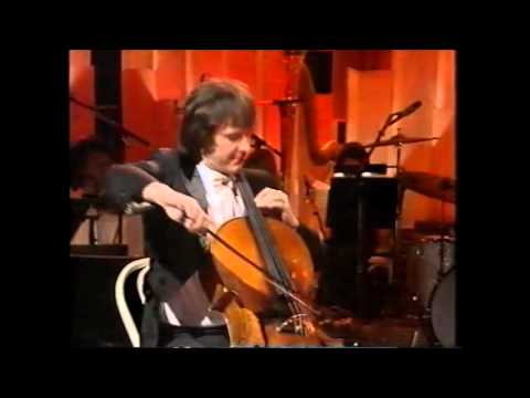 Julian Lloyd Webber plays music by Jerome Kern