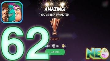 Disney Heroes: Battle Mode Gameplay Walkthrough Part 62 - Coliseum Promotion! (iOS, Android)