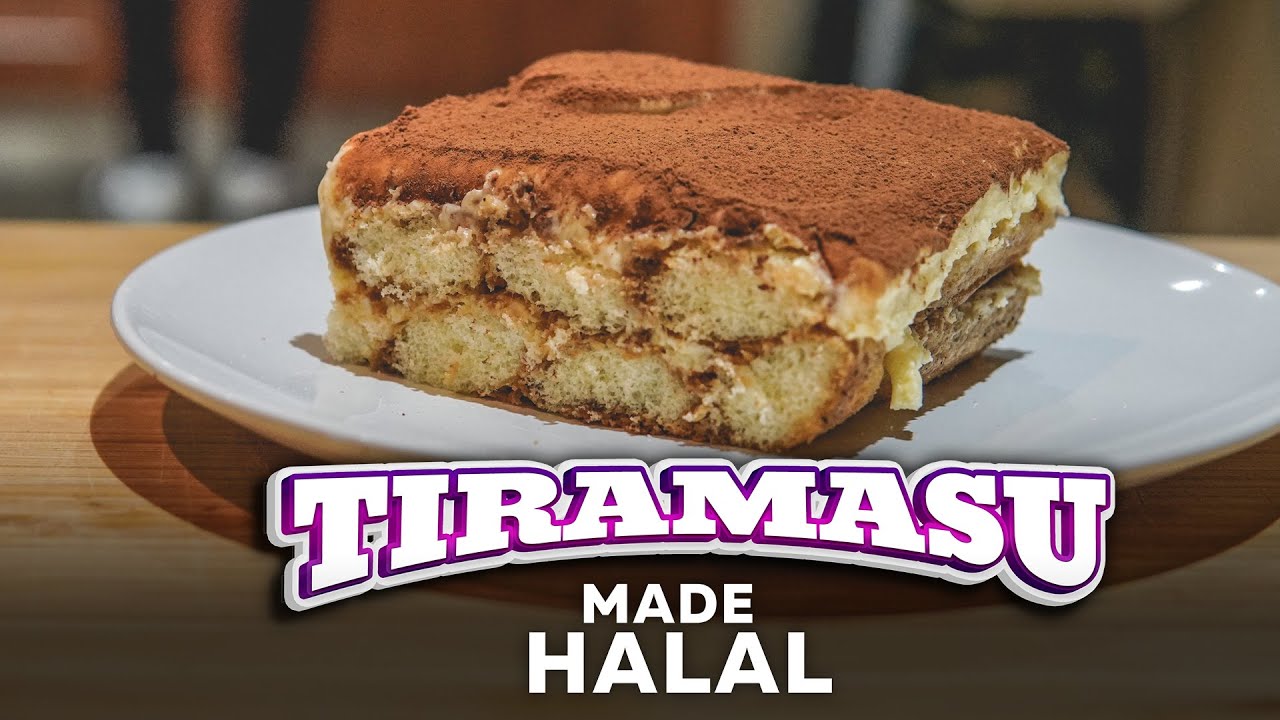 Alcohol Free Tiramisu Easy Recipe Made Halal Youtube Alcohol Free Tiramisu Easy Recipe Made Halal Youtube