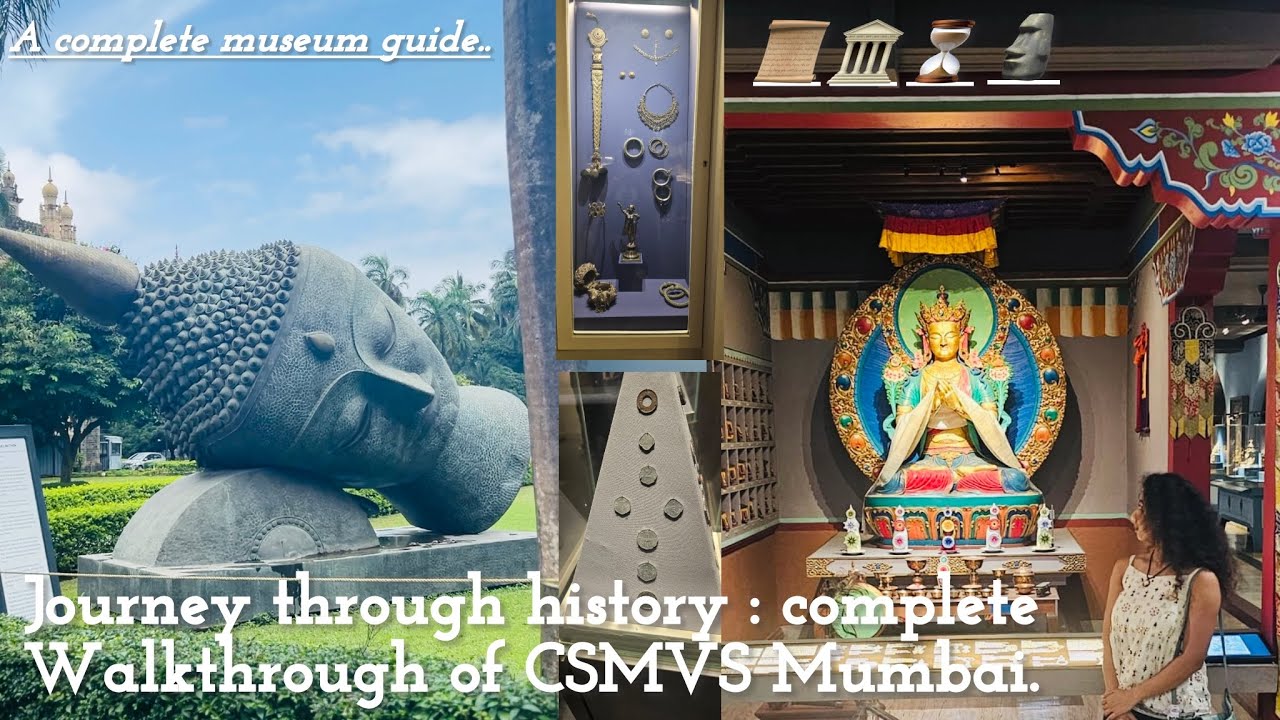 Exploring chhatrapati shivaji mharaj vastu sanghralay  2000+ years of history at  Mumbai #history 