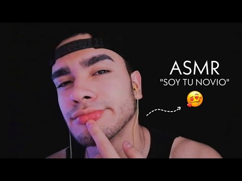 ASMR Roleplay - TU NOVIO TE CUIDA 🤍