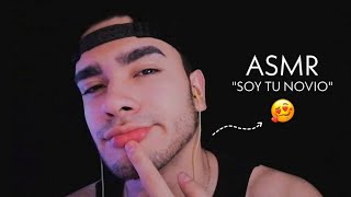 ASMR Roleplay - TU NOVIO TE CUIDA 🤍 screenshot 5