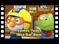 Pororo O Pequeno Pinguim | Vamos Todos Nos Dar Bem | Animação infantil | Pororo Português Brasil