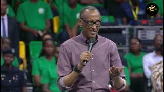 President banze konjya mugisirikare kubera indeshyo,ibibazo urubyiruko rwabajije H.E Paul kagame