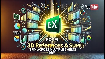 Master 3D References & SUM from Another Sheet in Excel | Quick & Easy Guide