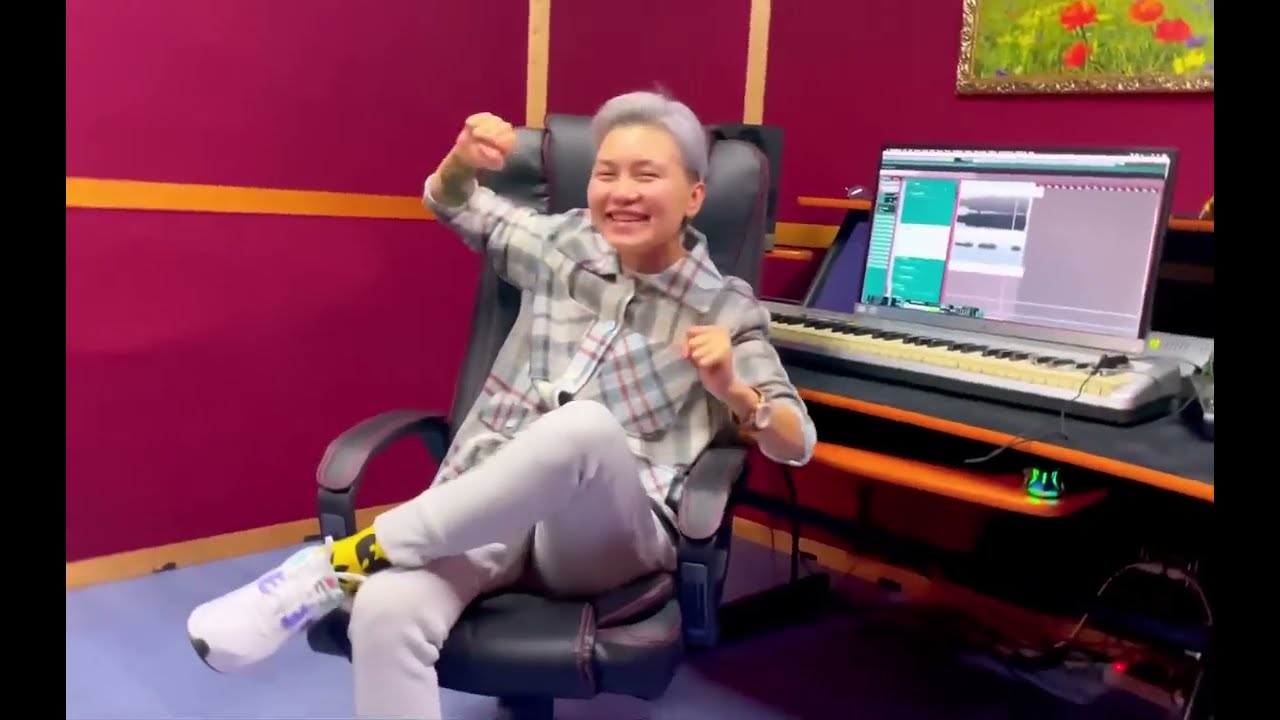 Gulmira izbaskhan                                                 - Naizagai bolyp (cover)