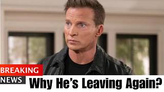 Jason Morgan Is BACK — But He's Already Leaving Again!