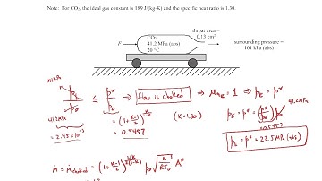 Compressible Flow Example - comp 02