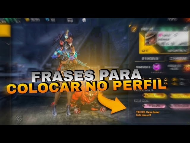 COMO DEIXAR BIO COLORIDA DO FREE FIRE !! COMO DEIXAR PERFIL COLORIDO NO FREE  FIRE !! ATUALIZADO 2022 