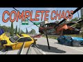 COMPLETE CHAOS with BROKEN PHYSICS - BeamNG.drive