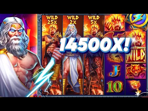 ONE MORE HIT AND HE HAD A 15000X MAX WIN! (ZEUS VS HADES)