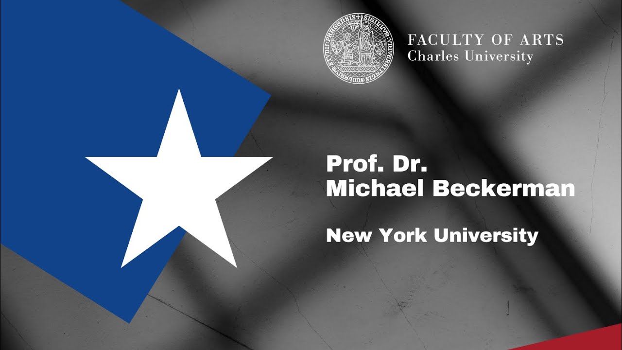 prof. Michael Beckerman: Sunshine and Shadow