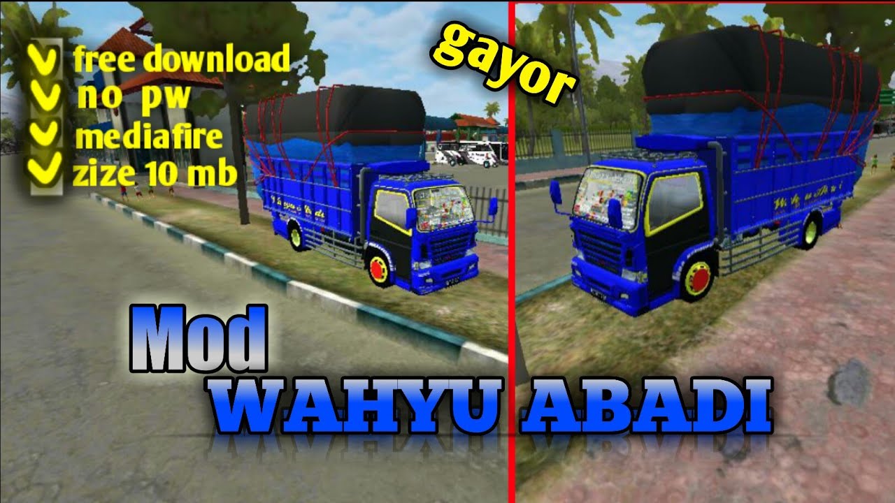 Share Mod Truck Canter  Wahyu  Abadi  YouTube