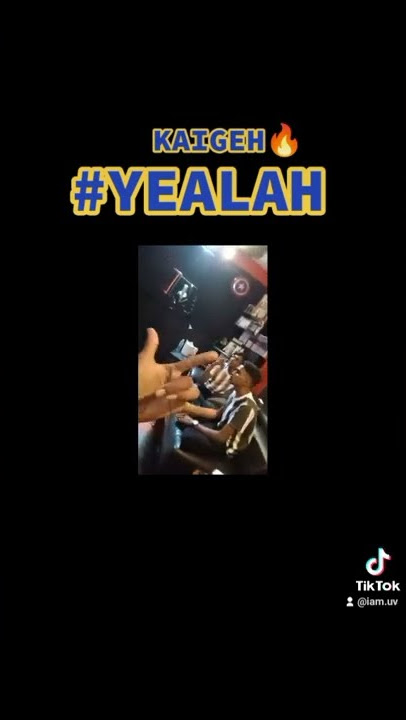 YEALAH | Amirul | istudio | A.N STUDIO