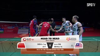 [BWF] MD - Round of 16｜CHEN & LIU vs CHIA & SOH H/L | PERODUA Malaysia Masters 2024