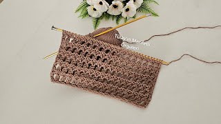 Summer Openwork Knitting Model with Koton Yarn by Tülay'ın Marifetli Örgüleri 23,534 views 9 days ago 19 minutes