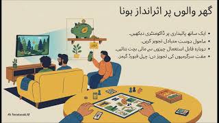Sustainable Living for Beginners and Shared Households in Urdu by Amjad Izhar