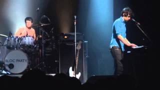 Bloc Party - Ion Square [Live at WATT, Rotterdam 2008] Webrip