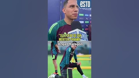 Luis Ángel Malagón pide no demeritar a Panamá #selecciónmexicana #Malagon