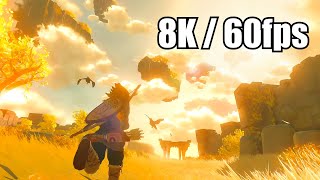 Zelda Breath of the Wild 2 E3 Trailer Enhanced 8k 60fps HDR