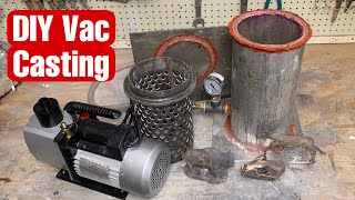 Diy Vacuum Casting Set Up Build.