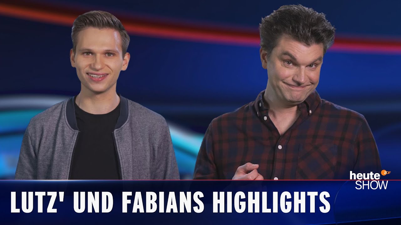 Die Lieblingsreportagen von Fabian Köster und Lutz van der Horst | Best of heute-show: Die Reporter