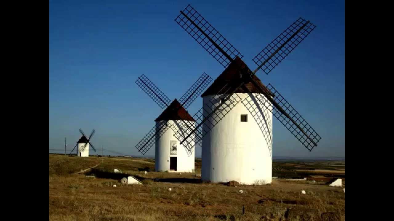 Ortiz. "molinos de La Mancha" - YouTube