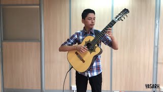 Video thumbnail of "YAGO ROBLES - QUIERO SER TU SOMBRA (Instrumental / requinto)"