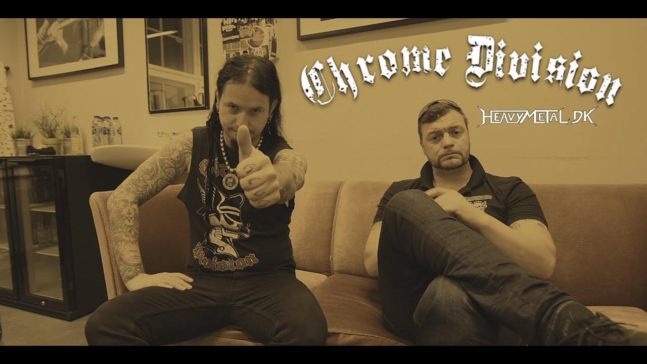 Interview with Shagrath about Chrome Division