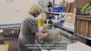 Streamline Your Packaging Operations: Pregis AirSpeed® Ascent™ with Winder