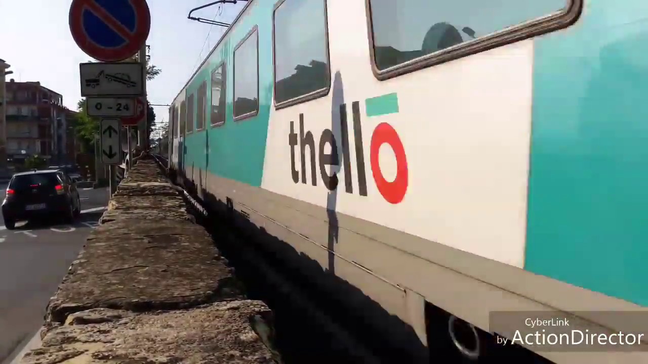 Ferrovia Andora come era e come é