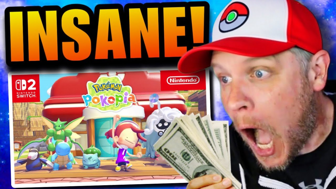 Switch 2’s New Pokémon Game is Going to be MASSIVE