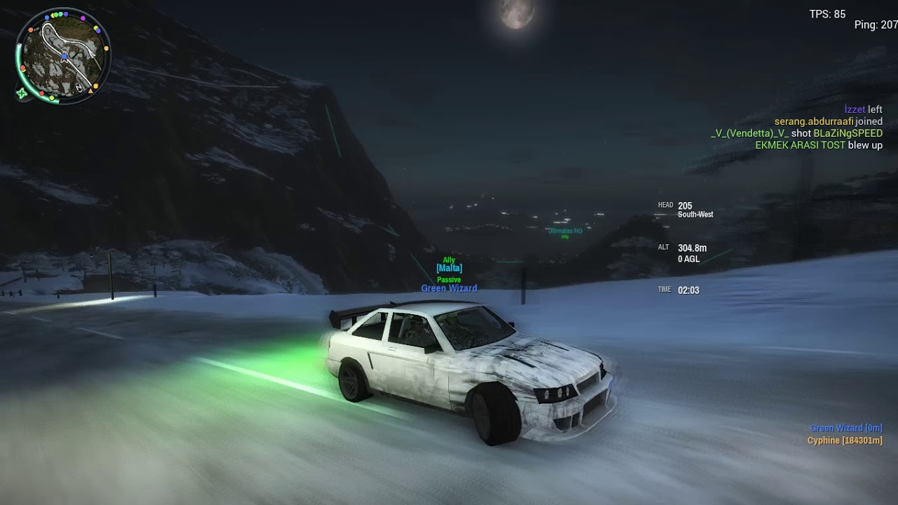 Panau Peak International Hill Climb - Just Cause 2 Multiplayer (JC2MP)