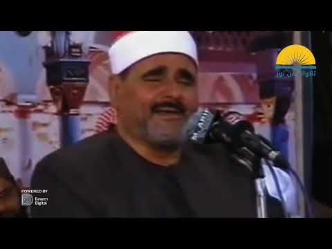 أروع تلاوة ممكن تسمعها في حياتك سورة الحاقة الشيخ السيد متولي من باكستان