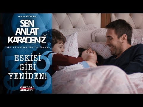 Gıdık canavarları iş başında! - Sen Anlat Karadeniz 38.Bölüm