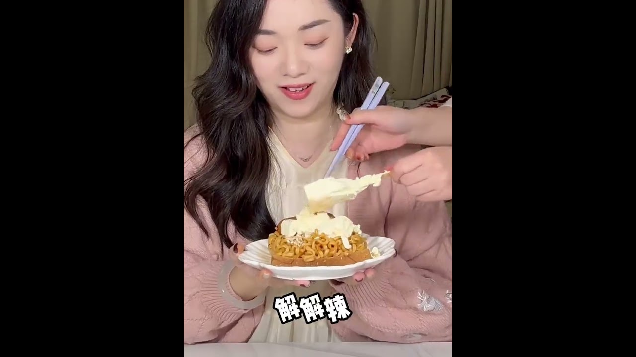 This person has an extremely high appetite...