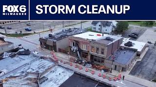 Wisconsin storm: Horicon mayor describes damage, cleanup | FOX6 News Milwaukee