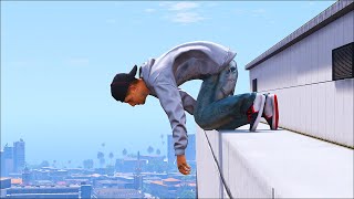 Gta 5 Parkour Ragdolls Fails Episode 09 Euphoria Physics Showcase 