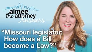 Interview With a Missouri Legislator: How Does a Bill Become a Law?