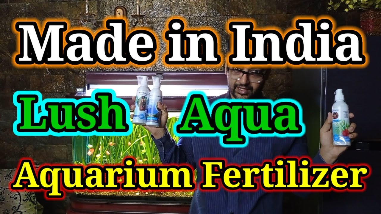 Aquarium Plant Fertilizer / Aquarium Fertilizer Made in INDIA 