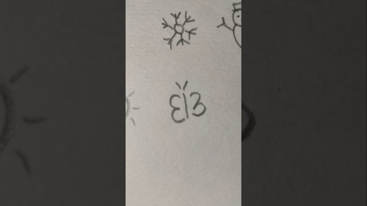 Learning how to draw simple drawing 😁 part 43 (Butterfly)