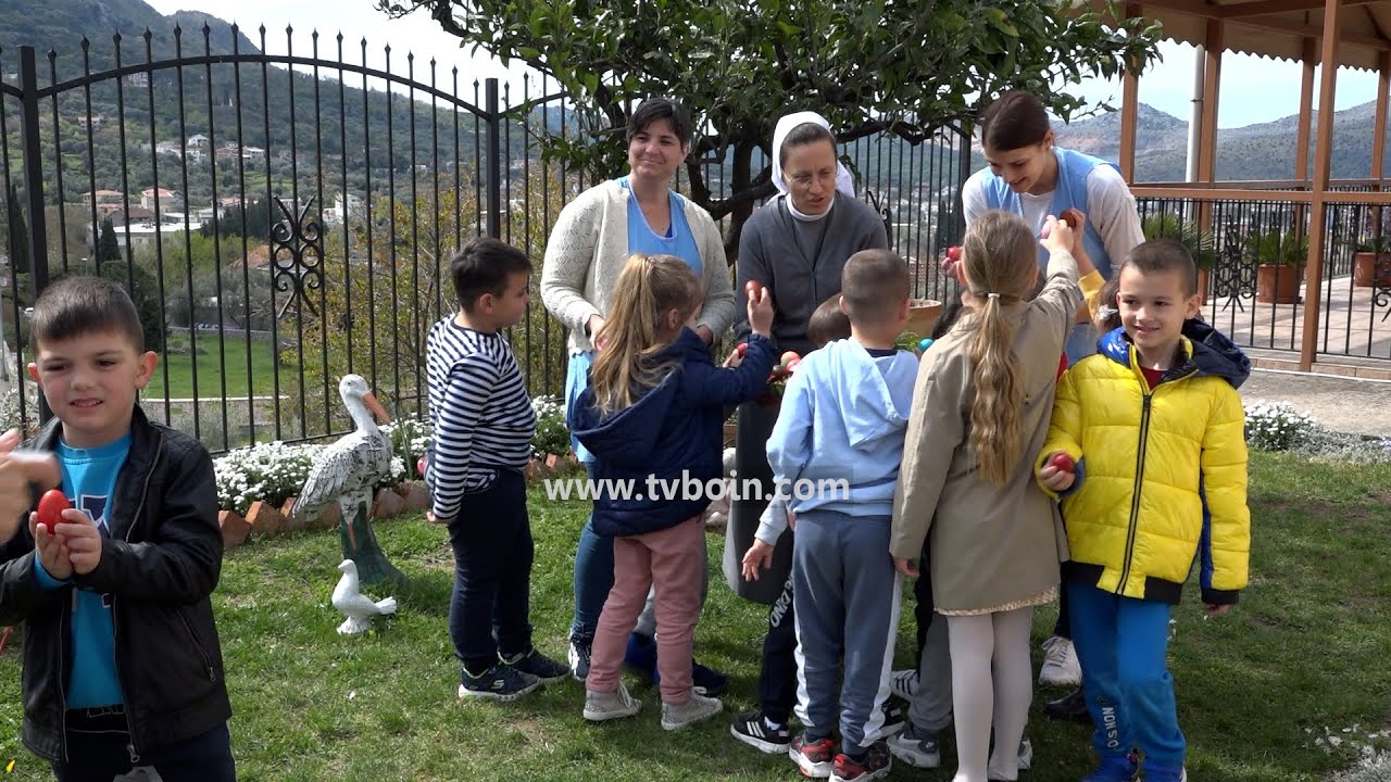 AKTUALE - Shtëpia e fëmijëve “Teo” drejtuar nga Motrat e Mëshirshme të Shën Kryqit në Tivar